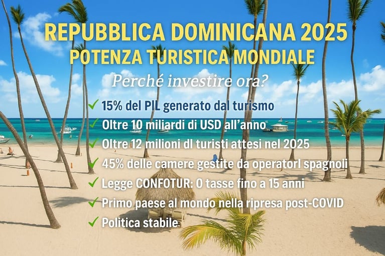 Investire dove il mondo riposa: stabilità e turismo al centro dei Caraibi